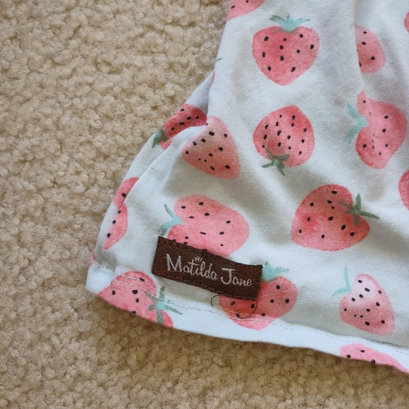 Matilda Jane Size 6 Strawberry Dress & Socks - Picture 6 of 9